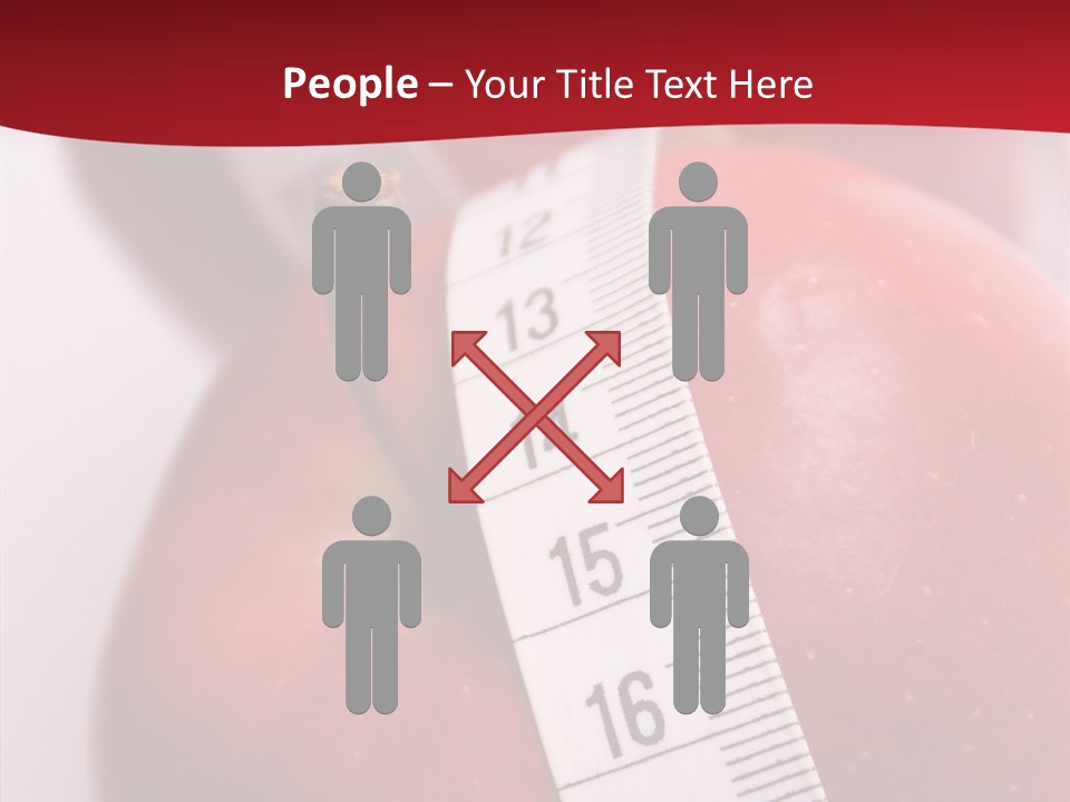 Shape Slimming Nature PowerPoint Template