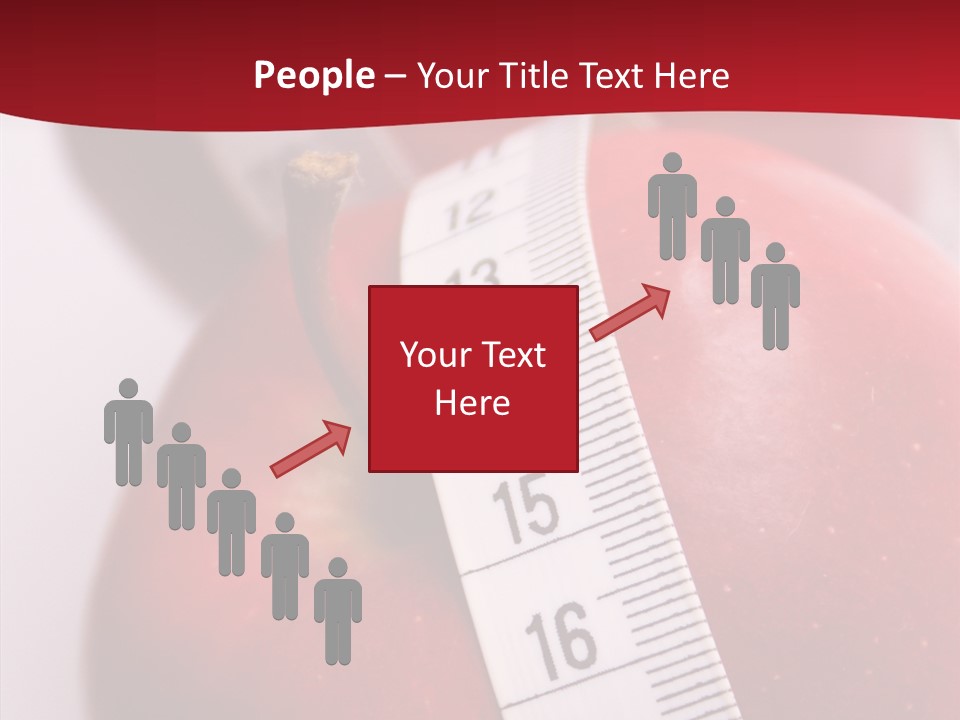 Shape Slimming Nature PowerPoint Template