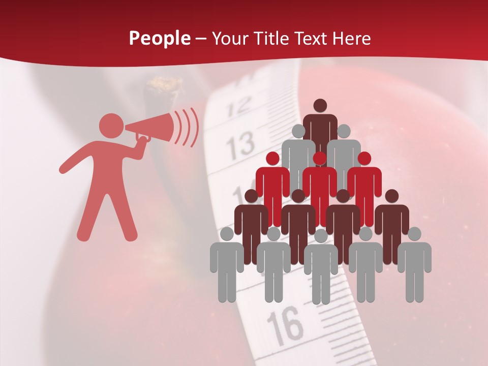 Shape Slimming Nature PowerPoint Template