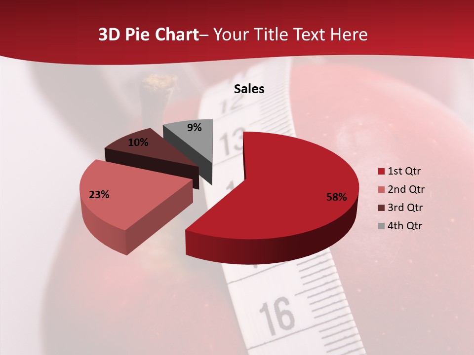 Shape Slimming Nature PowerPoint Template