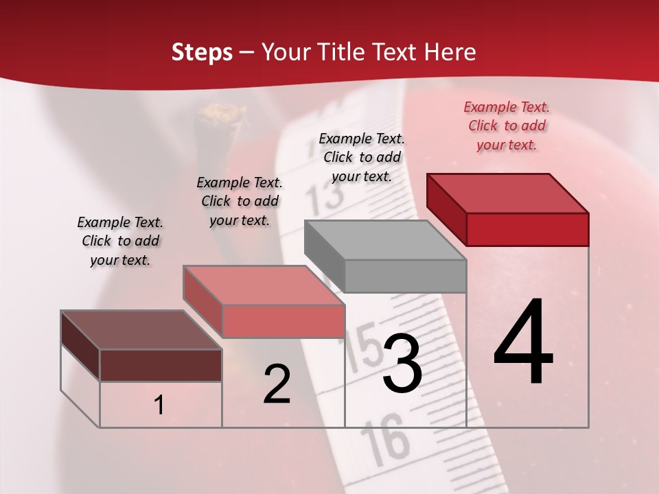 Shape Slimming Nature PowerPoint Template