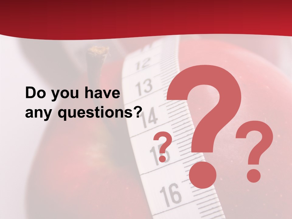 Shape Slimming Nature PowerPoint Template