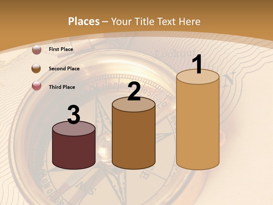 Magnify Navigation Search PowerPoint Template