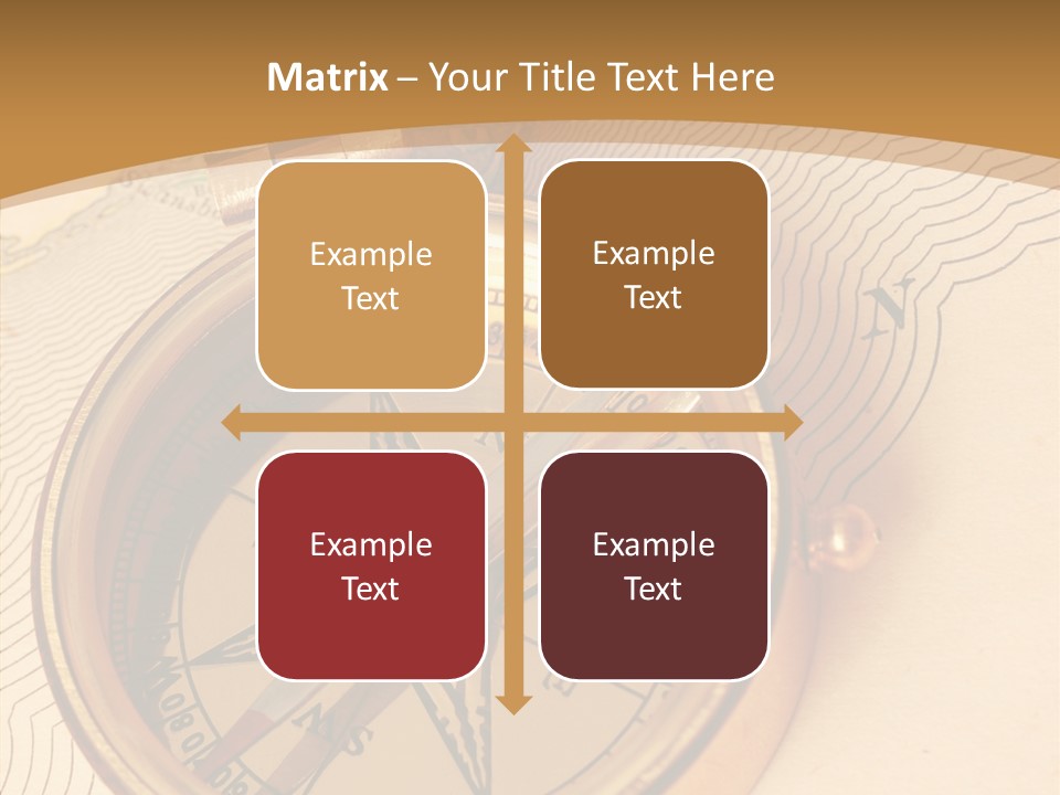 Magnify Navigation Search PowerPoint Template