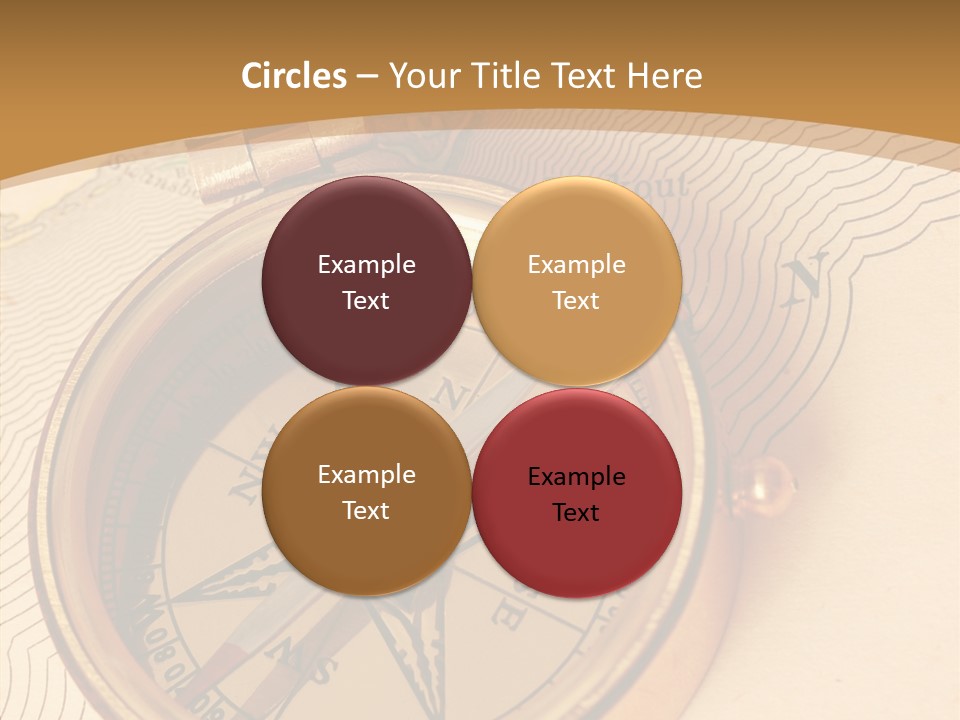 Magnify Navigation Search PowerPoint Template