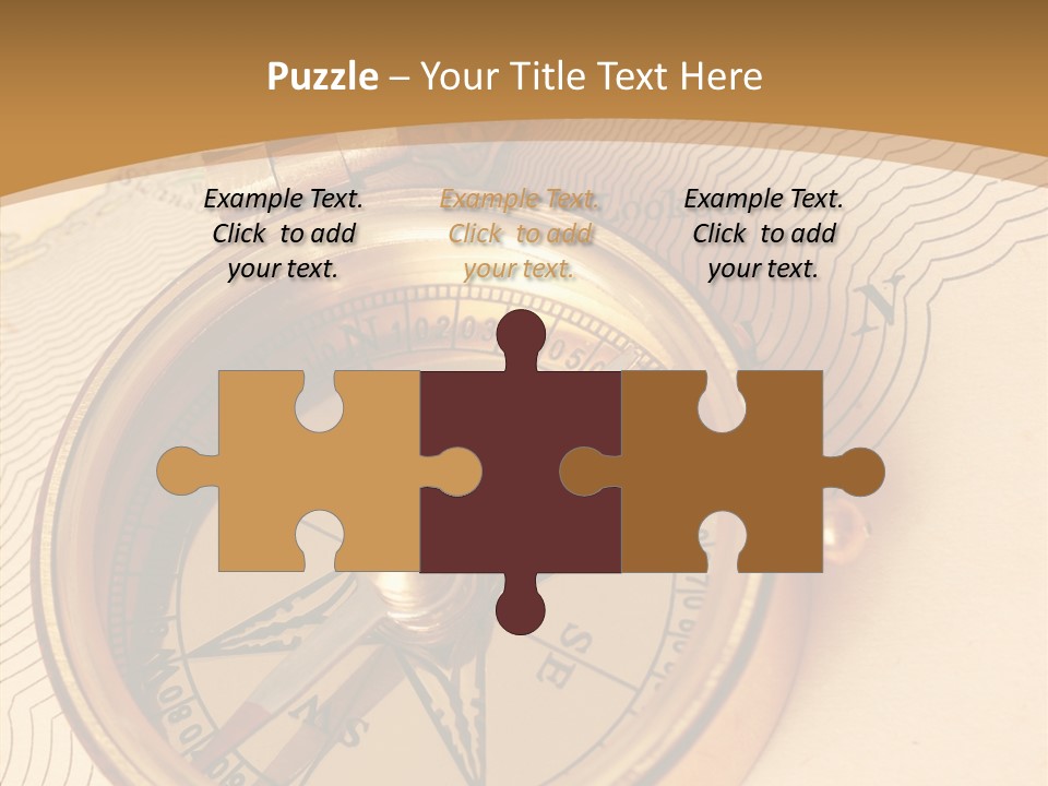 Magnify Navigation Search PowerPoint Template