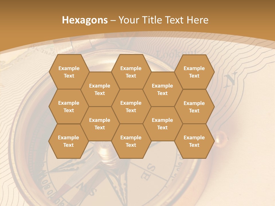 Magnify Navigation Search PowerPoint Template