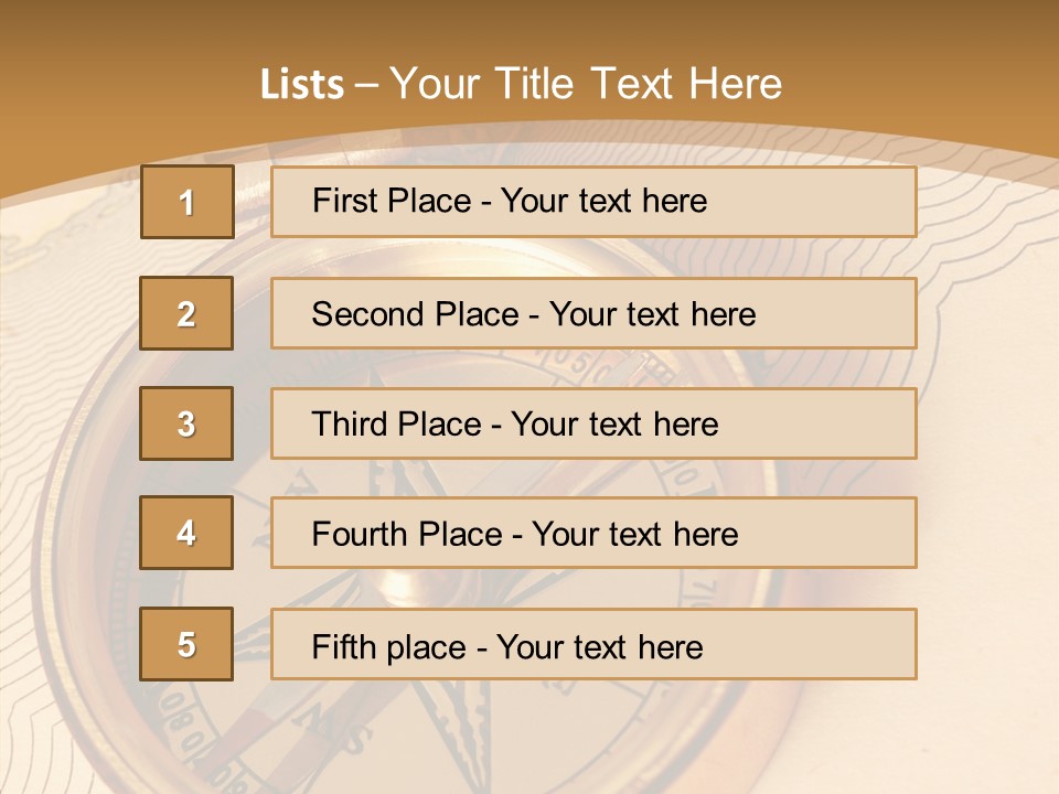 Magnify Navigation Search PowerPoint Template