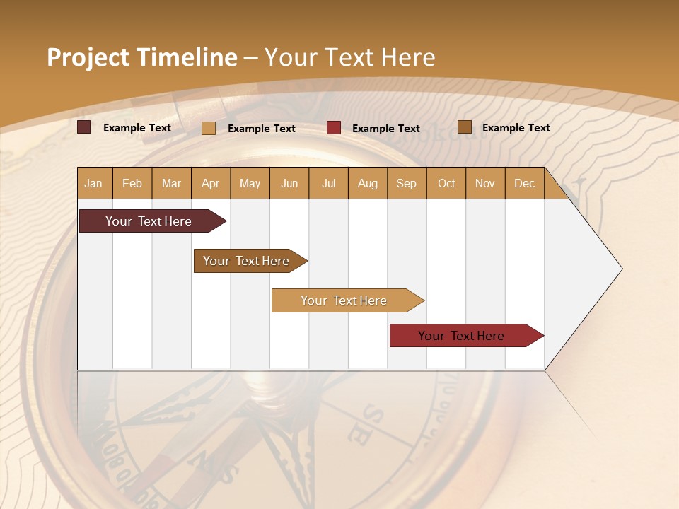 Magnify Navigation Search PowerPoint Template