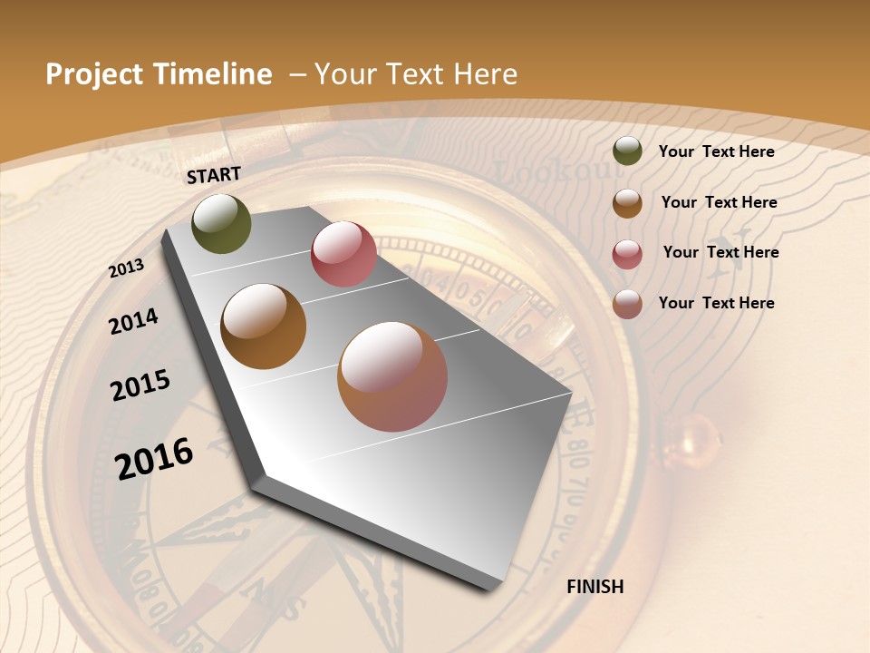 Magnify Navigation Search PowerPoint Template