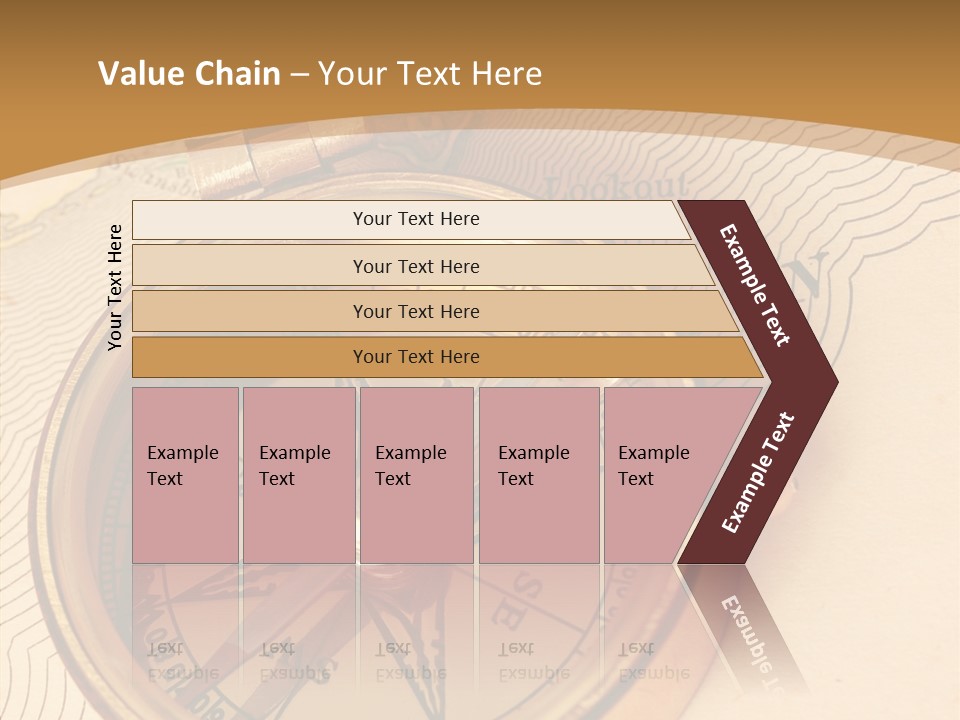 Magnify Navigation Search PowerPoint Template