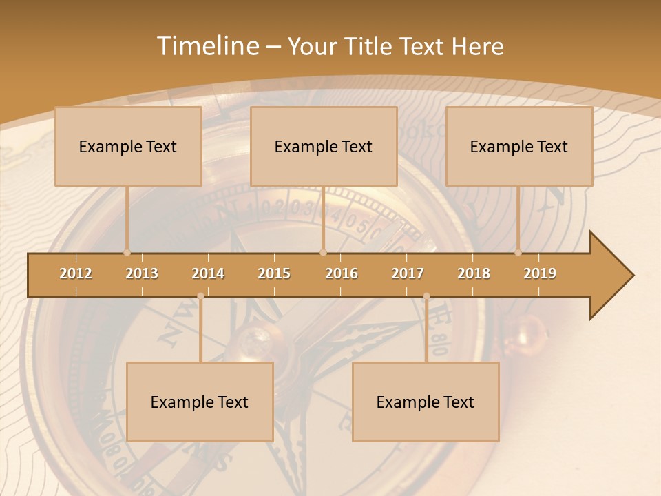 Magnify Navigation Search PowerPoint Template