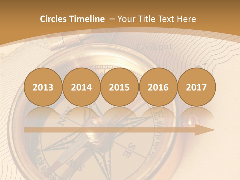 Magnify Navigation Search PowerPoint Template