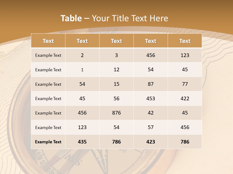 Magnify Navigation Search PowerPoint Template