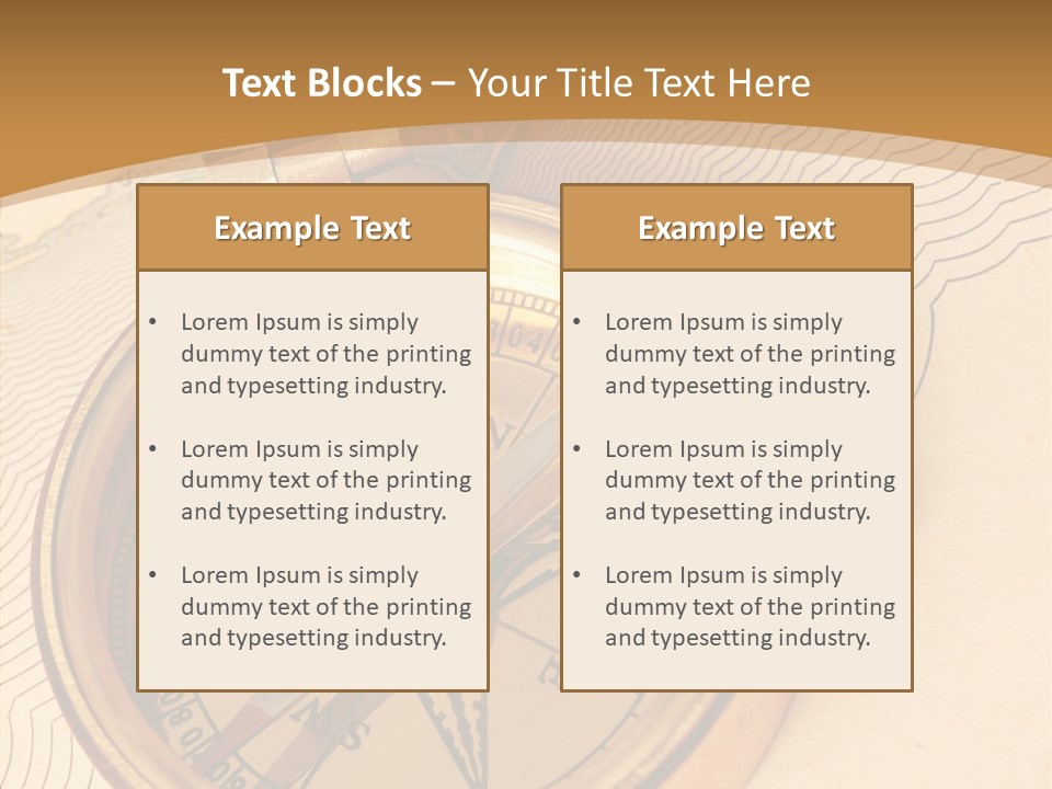 Magnify Navigation Search PowerPoint Template