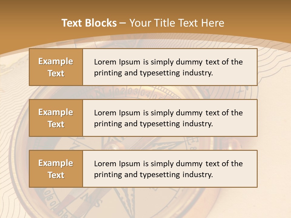 Magnify Navigation Search PowerPoint Template