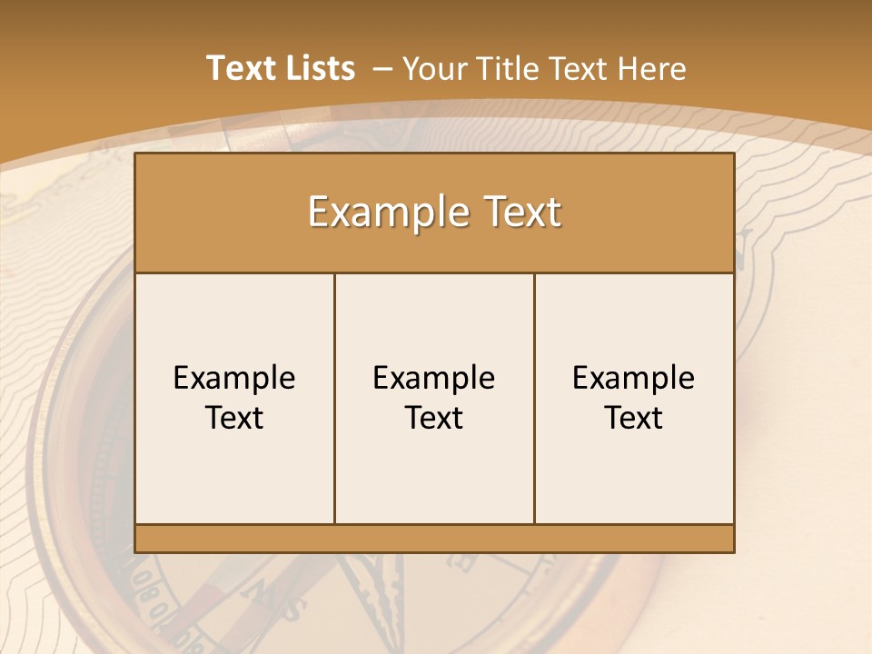 Magnify Navigation Search PowerPoint Template