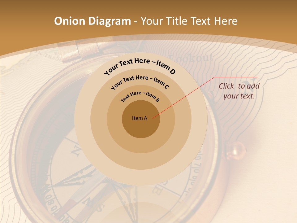 Magnify Navigation Search PowerPoint Template