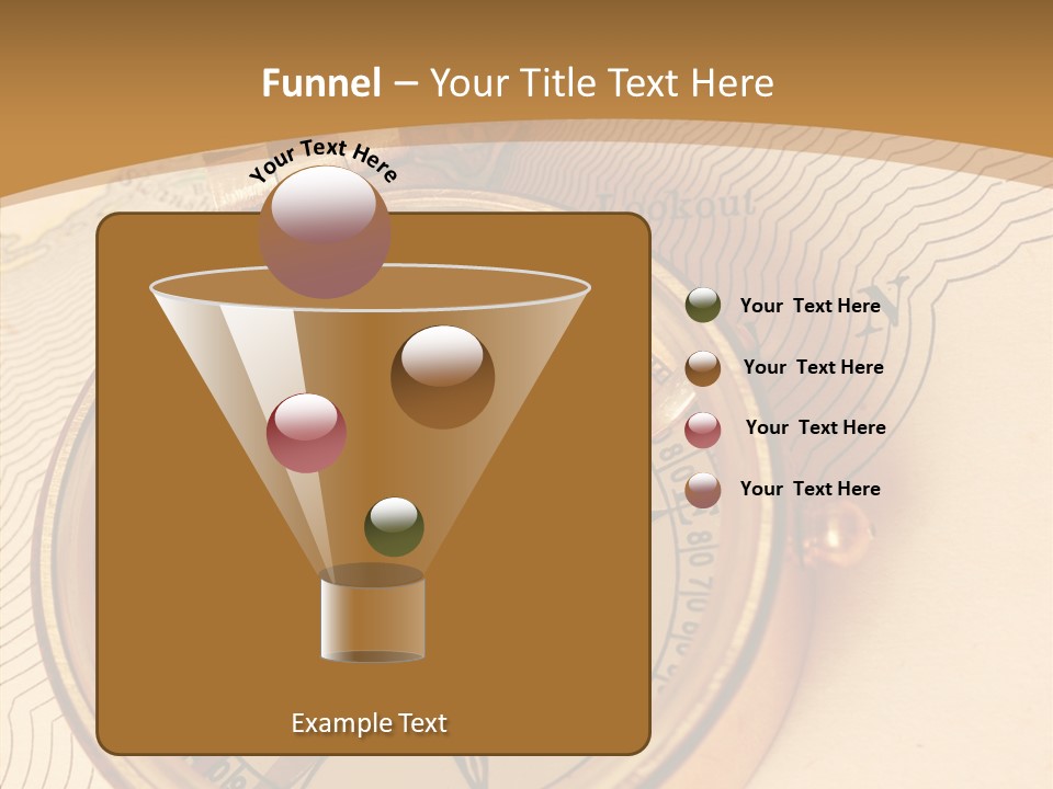 Magnify Navigation Search PowerPoint Template