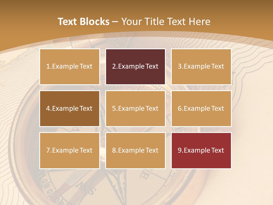 Magnify Navigation Search PowerPoint Template