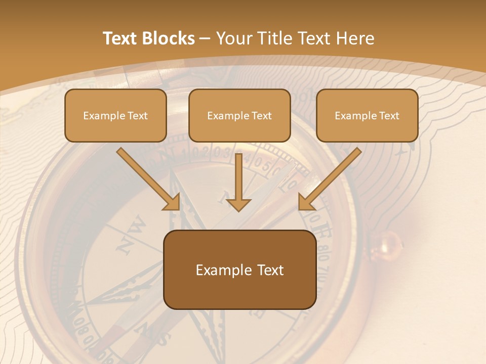 Magnify Navigation Search PowerPoint Template