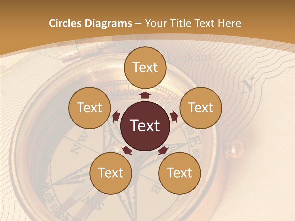 Magnify Navigation Search PowerPoint Template