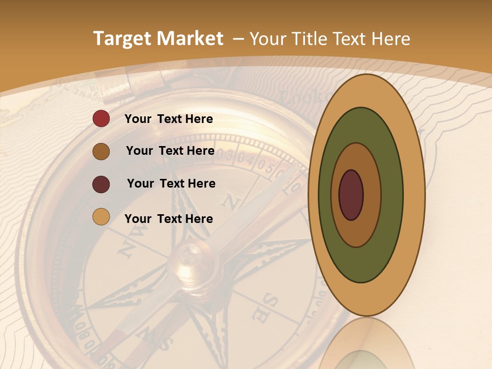 Magnify Navigation Search PowerPoint Template