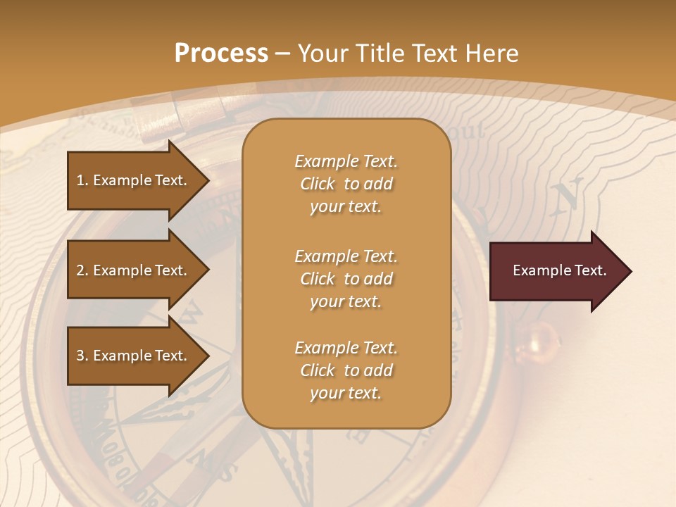 Magnify Navigation Search PowerPoint Template