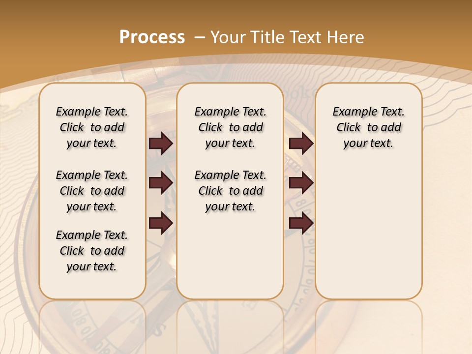 Magnify Navigation Search PowerPoint Template