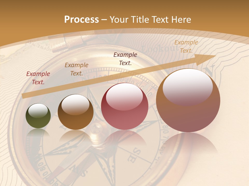 Magnify Navigation Search PowerPoint Template