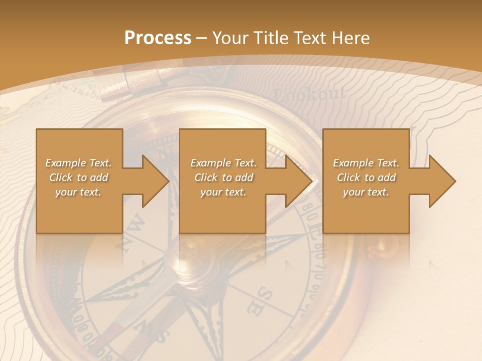 Magnify Navigation Search PowerPoint Template