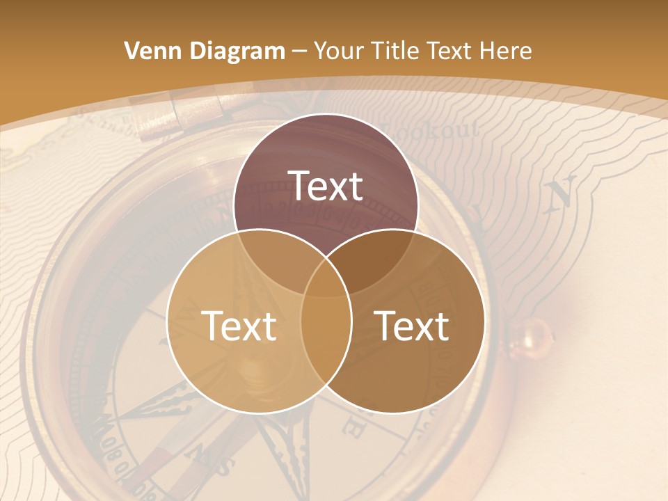 Magnify Navigation Search PowerPoint Template