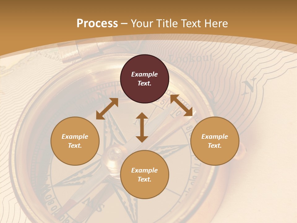 Magnify Navigation Search PowerPoint Template
