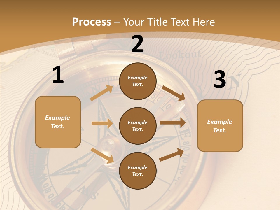 Magnify Navigation Search PowerPoint Template