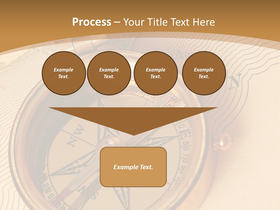 Magnify Navigation Search PowerPoint Template