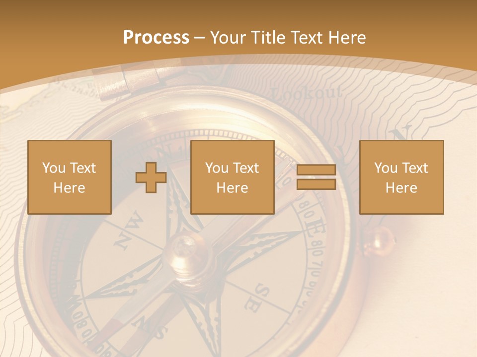 Magnify Navigation Search PowerPoint Template