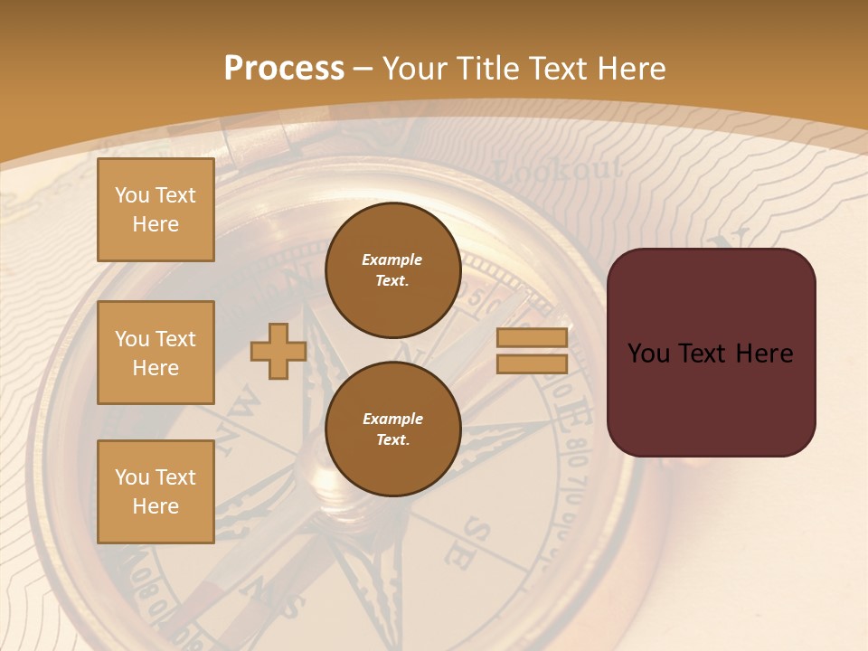 Magnify Navigation Search PowerPoint Template