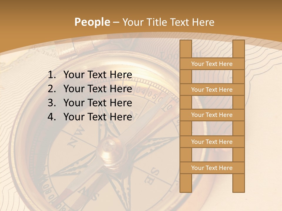 Magnify Navigation Search PowerPoint Template
