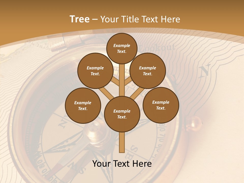 Magnify Navigation Search PowerPoint Template
