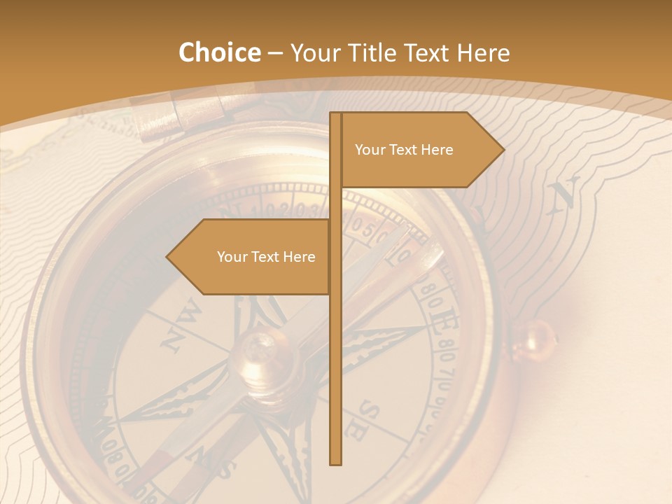 Magnify Navigation Search PowerPoint Template