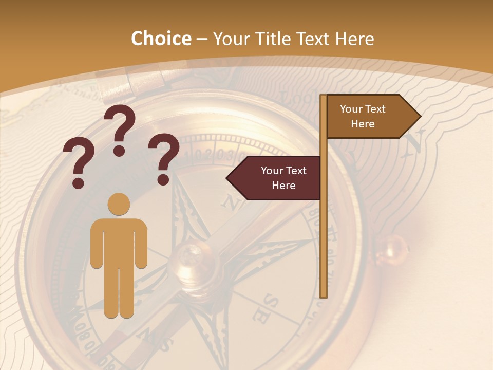 Magnify Navigation Search PowerPoint Template