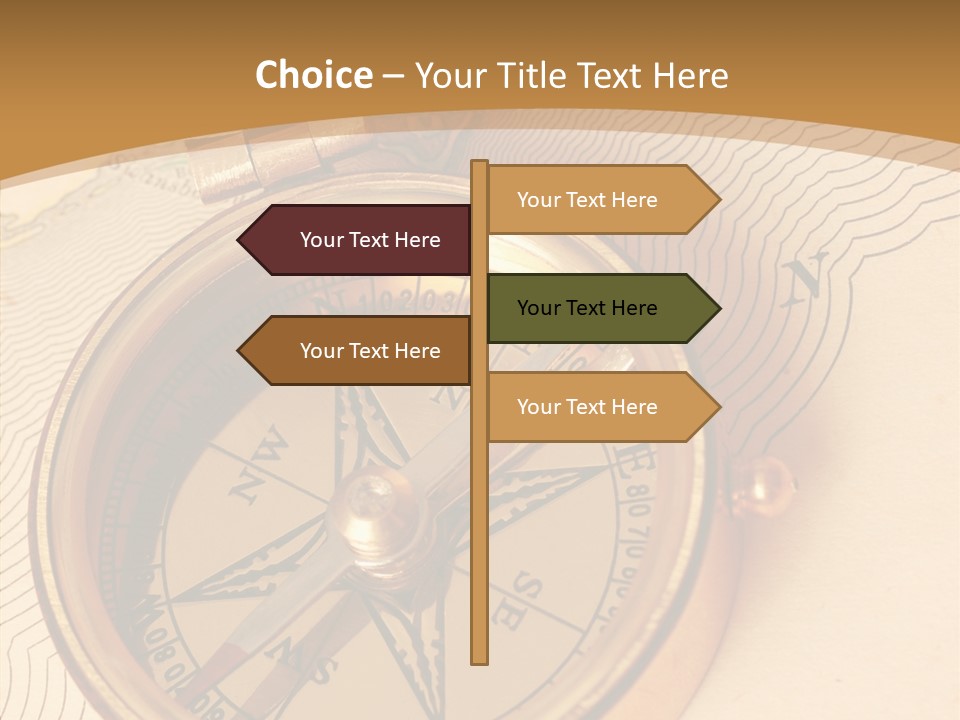 Magnify Navigation Search PowerPoint Template
