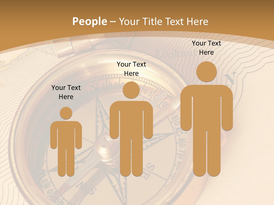 Magnify Navigation Search PowerPoint Template
