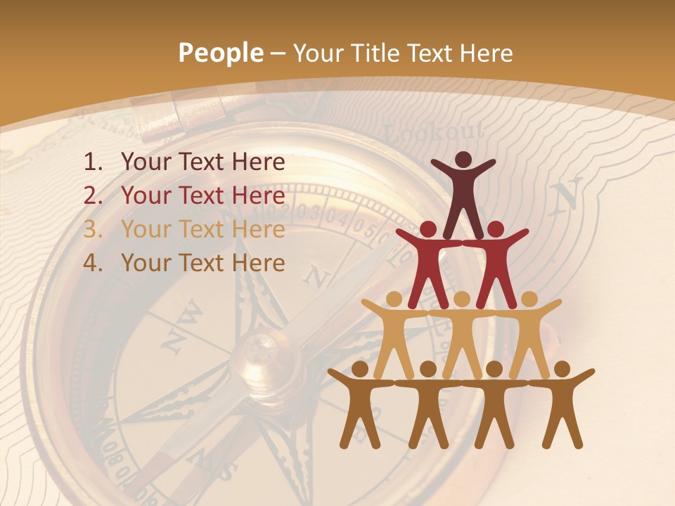 Magnify Navigation Search PowerPoint Template