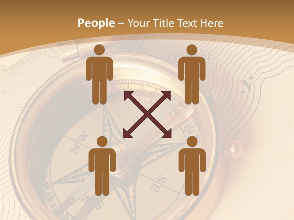 Magnify Navigation Search PowerPoint Template