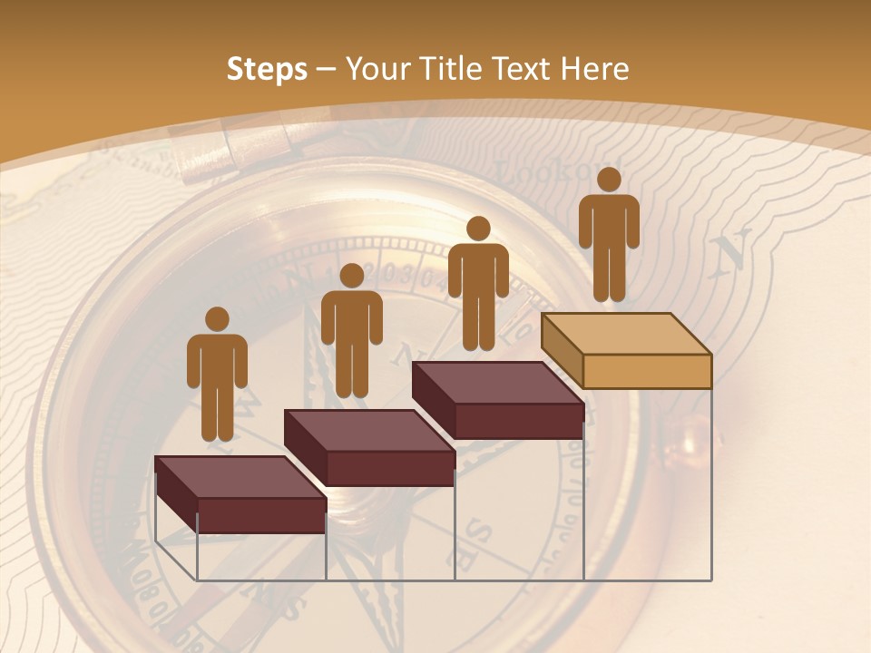Magnify Navigation Search PowerPoint Template