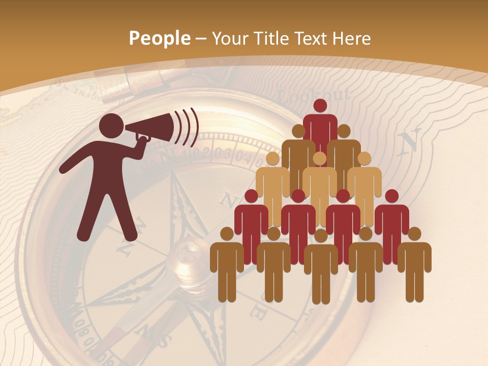 Magnify Navigation Search PowerPoint Template