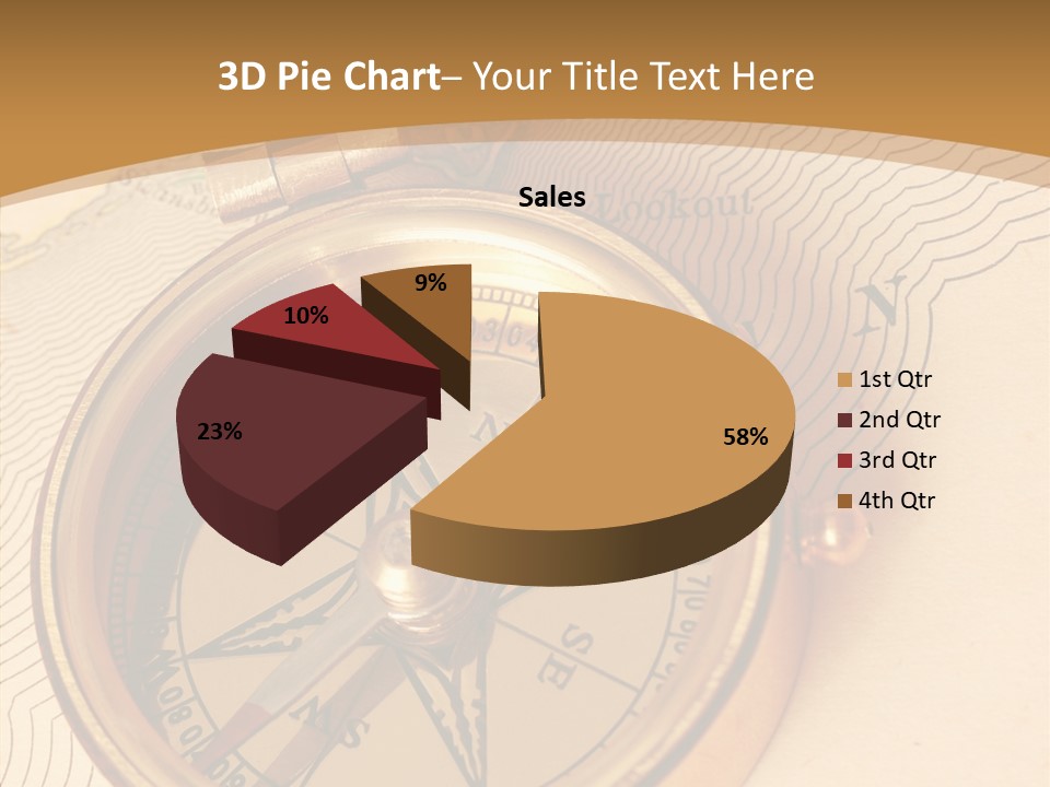 Magnify Navigation Search PowerPoint Template
