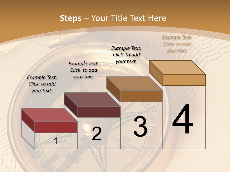 Magnify Navigation Search PowerPoint Template
