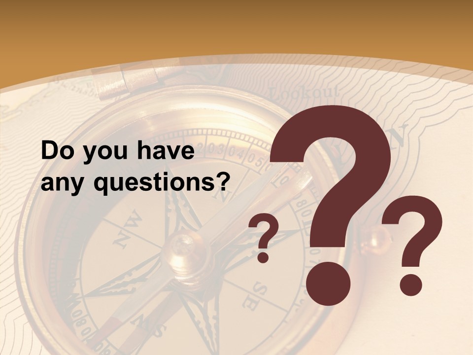 Magnify Navigation Search PowerPoint Template